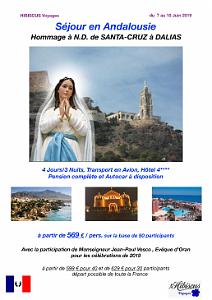 2019 06 07 au 10 HOMMAGE A N.D. DE SANTA CRUZ A DALIAS